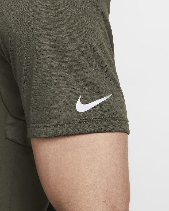 Top Running Nike Dri-FIT Run Division Rise 365 Hombre Kaki | LUVIF-1597