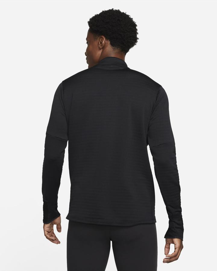 Top Running Nike Therma-FIT Repel Element 1/4-Zip Hombre Negras | GHRDI-5480