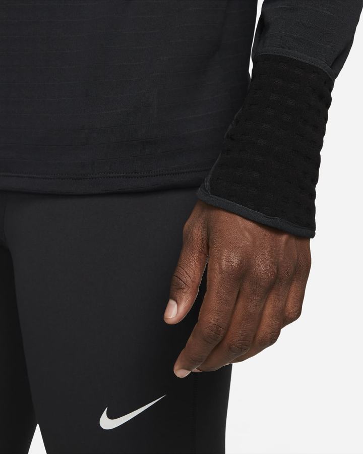 Top Running Nike Therma-FIT Repel Element 1/4-Zip Hombre Negras | GHRDI-5480