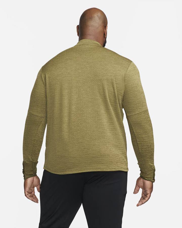 Top Running Nike Therma-FIT Repel Element 1/4-Zip Hombre Verde | SEJUX-5810