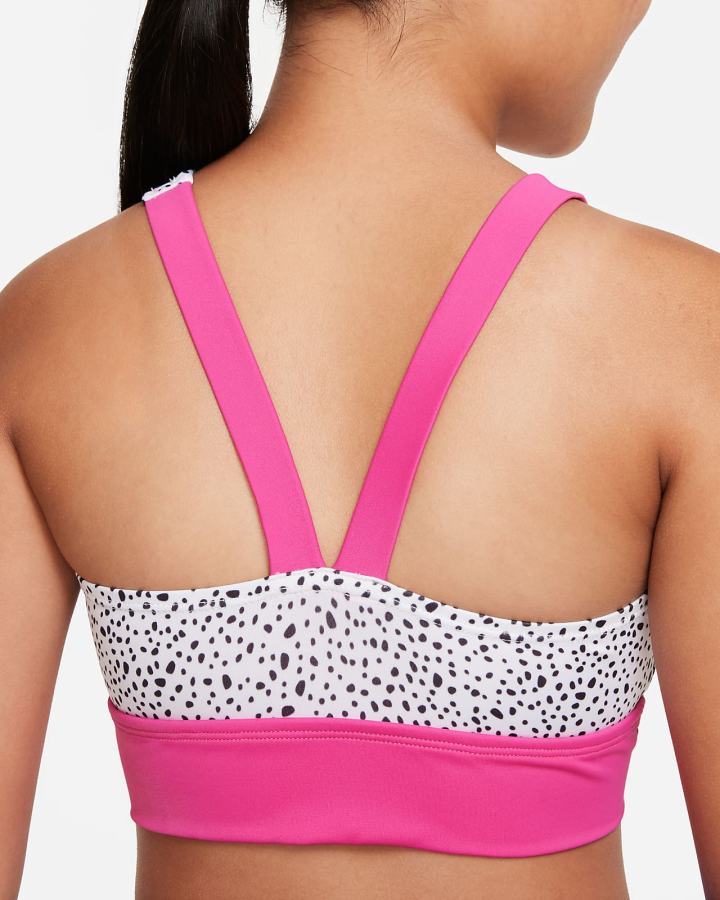 Trajes De Baño Nike Water Dots Kids Asymmetrical Top & High Waist Bikini Set Niña Negras | ZEWMO-4357