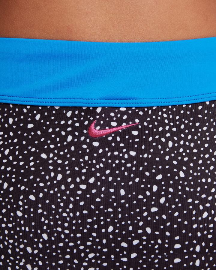 Trajes De Baño Nike Water Dots Kids Asymmetrical Top & High Waist Bikini Set Niña Negras | ZEWMO-4357