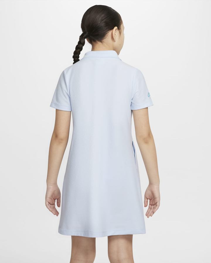 Vestido Nike Air Kids Niña Gris Azules | FVAXH-3025