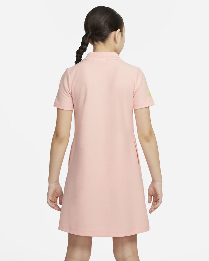 Vestido Nike Air Kids Niña Verde | PQGCL-3872