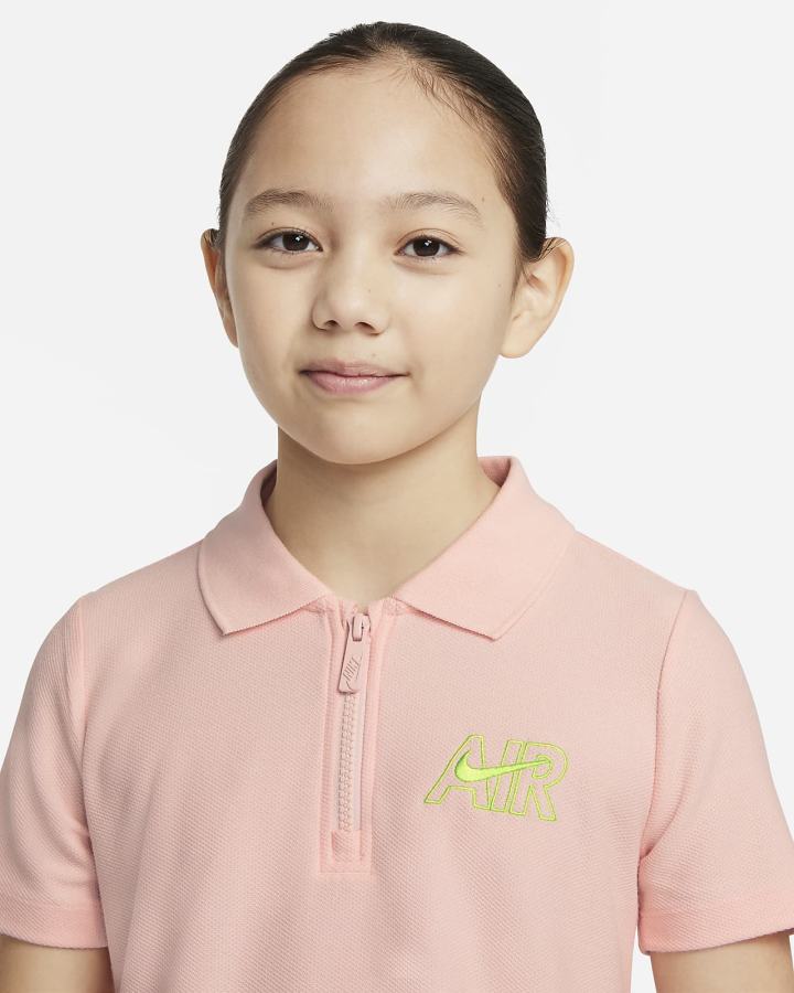 Vestido Nike Air Kids Niña Verde | PQGCL-3872