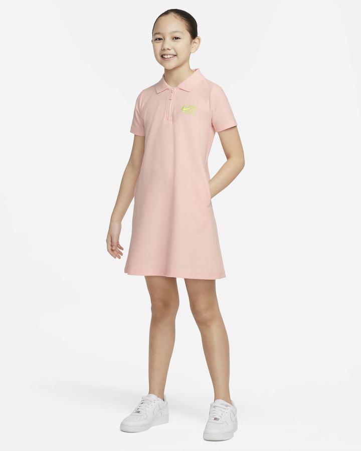 Vestido Nike Air Kids Niña Verde | PQGCL-3872