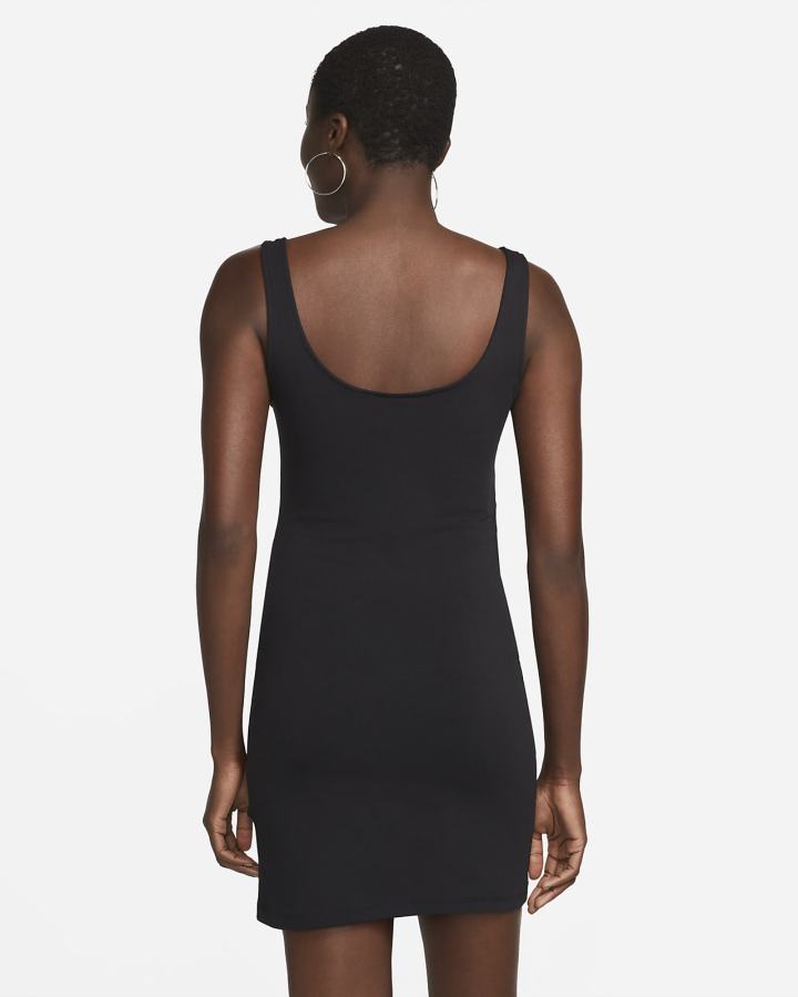 Vestido Nike Air Mujer Negras Blancas | UQZNK-8572
