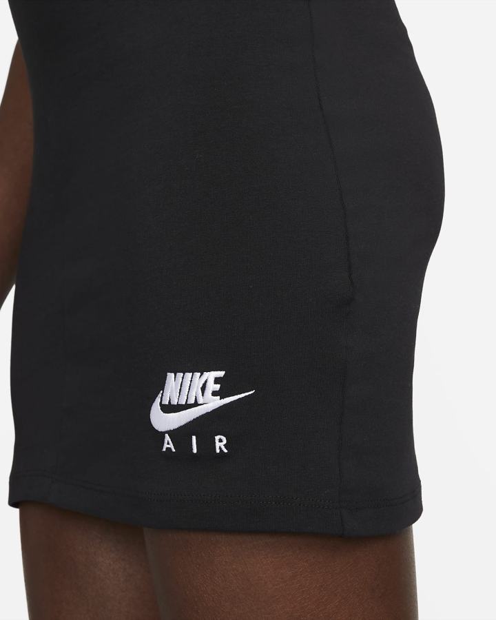 Vestido Nike Air Mujer Negras Blancas | UQZNK-8572