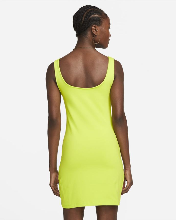 Vestido Nike Air Mujer Verde | UYQAO-9532