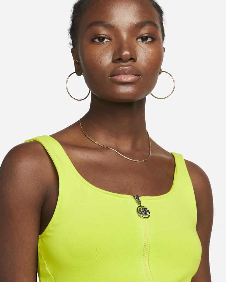Vestido Nike Air Mujer Verde | UYQAO-9532