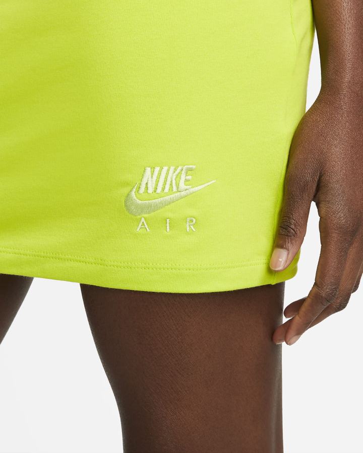 Vestido Nike Air Mujer Verde | UYQAO-9532