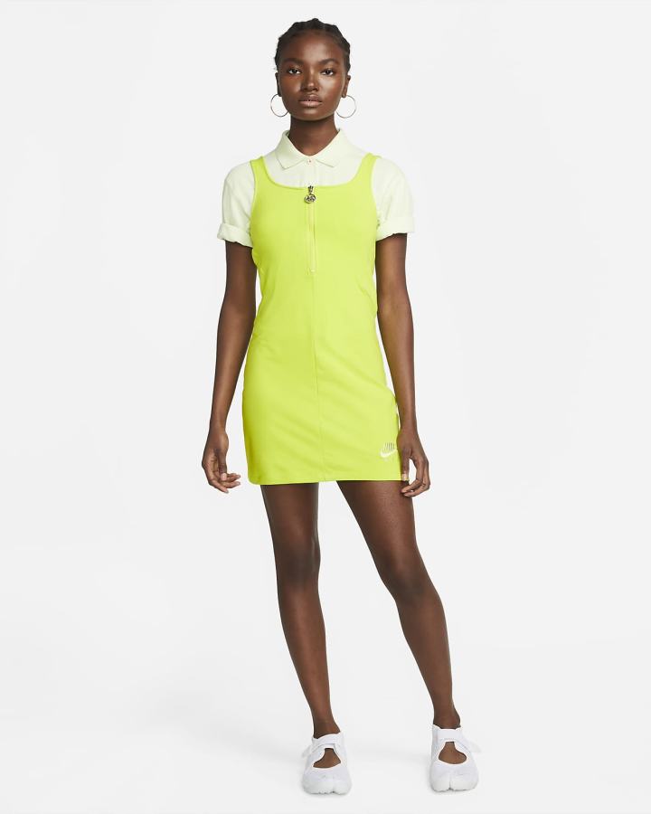 Vestido Nike Air Mujer Verde | UYQAO-9532