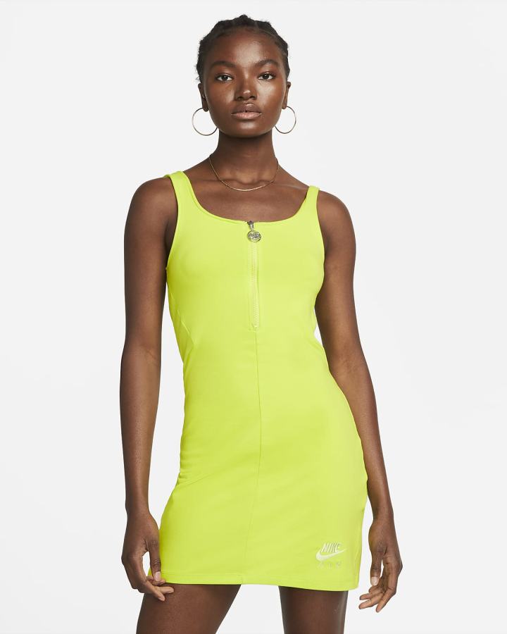 Vestido Nike Air Mujer Verde | UYQAO-9532