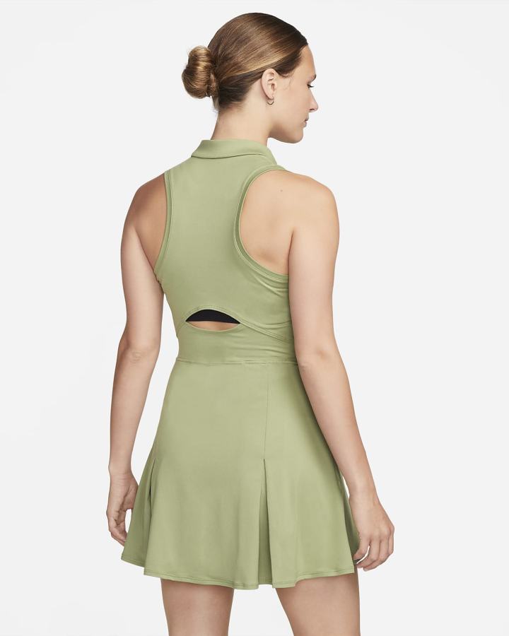 Vestido Nike Court Dri-FIT Victory Tennis Mujer Negras | OGTEX-9863