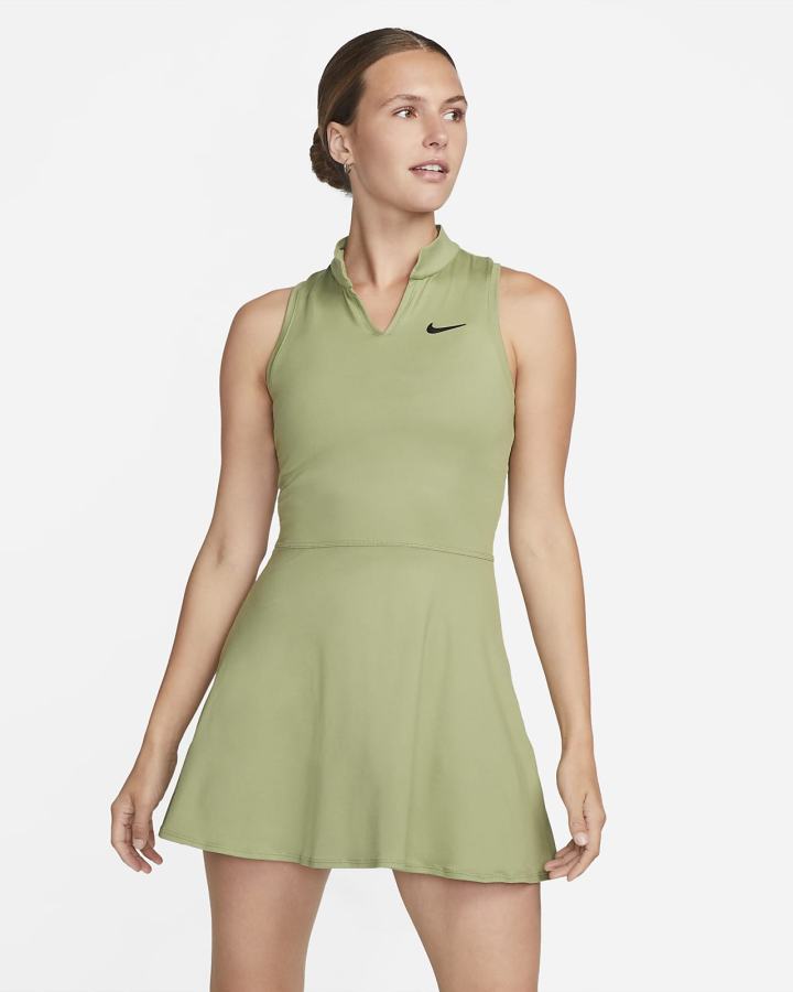 Vestido Nike Court Dri-FIT Victory Tennis Mujer Negras | OGTEX-9863