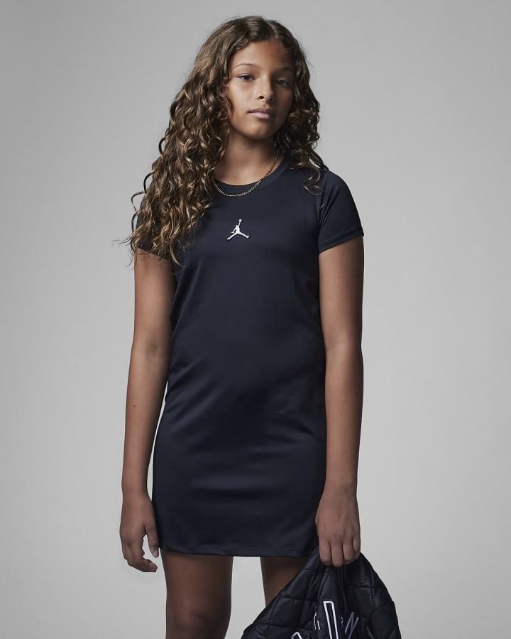 Vestido Nike Jordan Essentials Kids Niña Rosas | QUCGI-3946