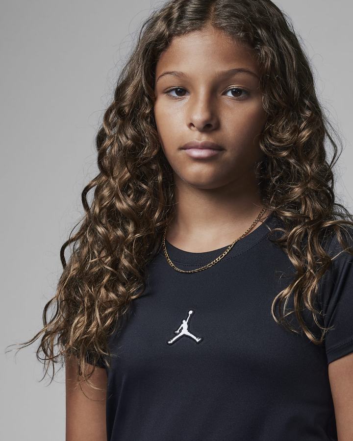 Vestido Nike Jordan Essentials Kids Niña Negras | YNWOB-2574