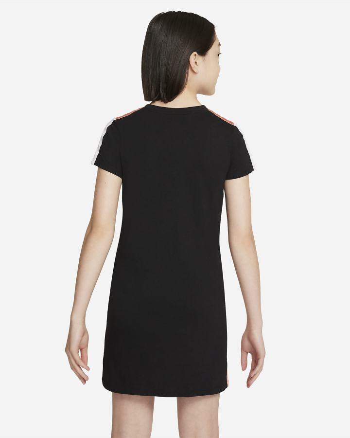 Vestido Nike Jordan Kids Niña Negras | MJLNZ-8135