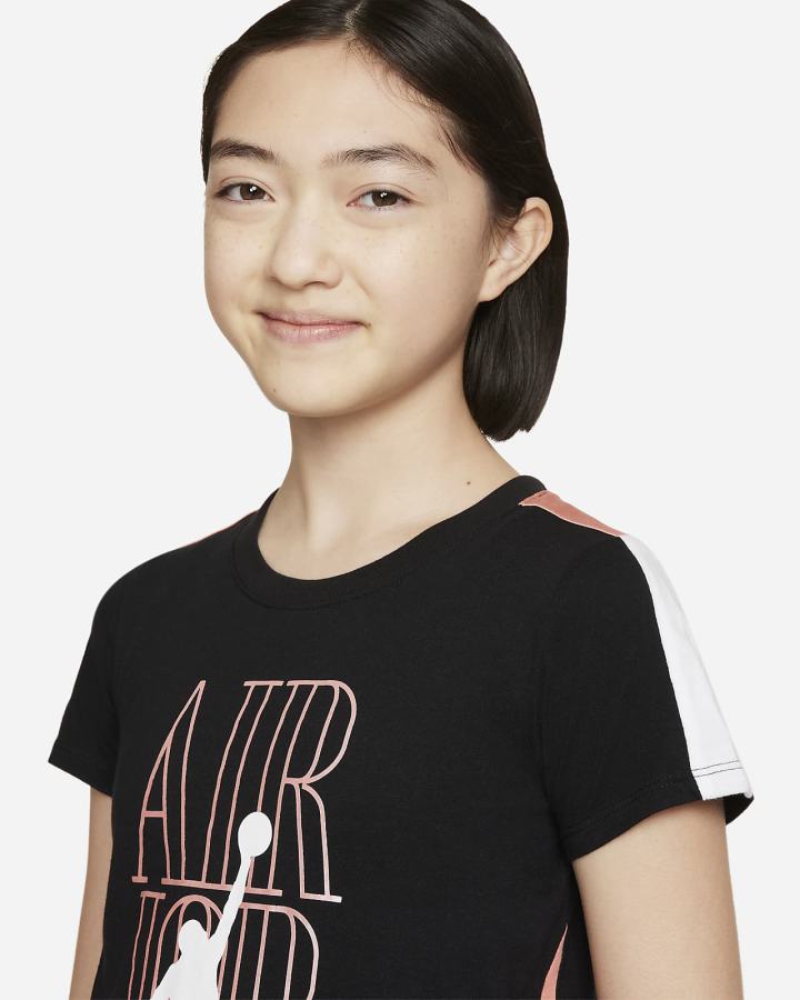 Vestido Nike Jordan Kids Niña Negras | MJLNZ-8135