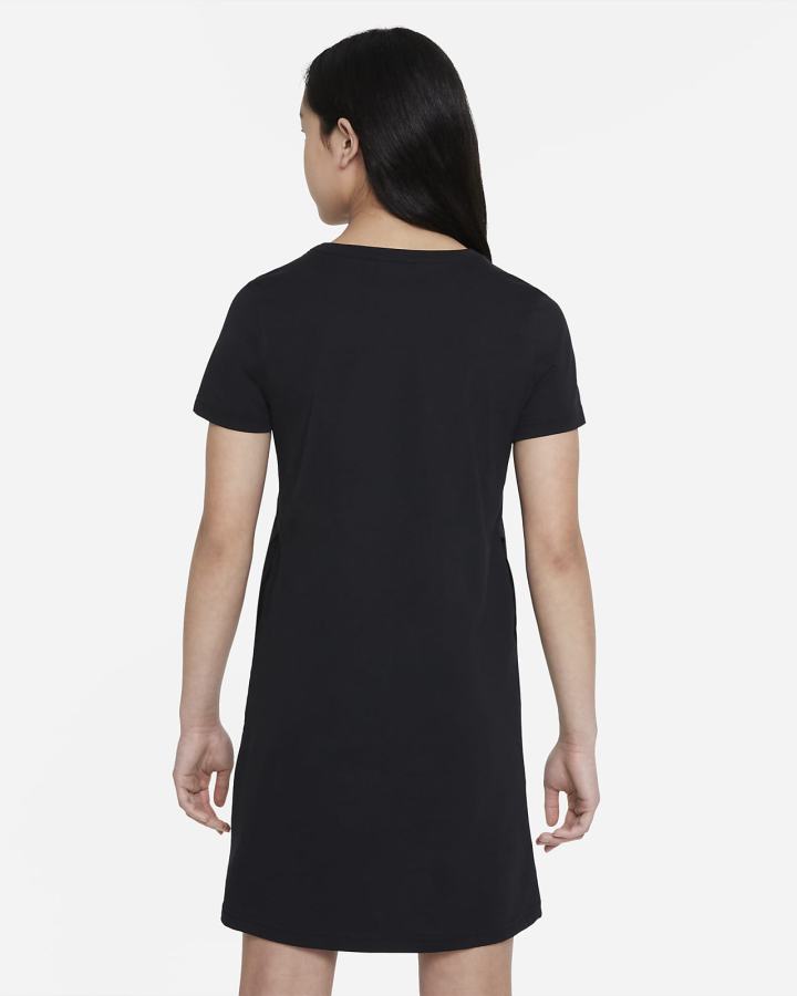 Vestido Nike Sportswear Kids Niña Negras | BGJCR-8735
