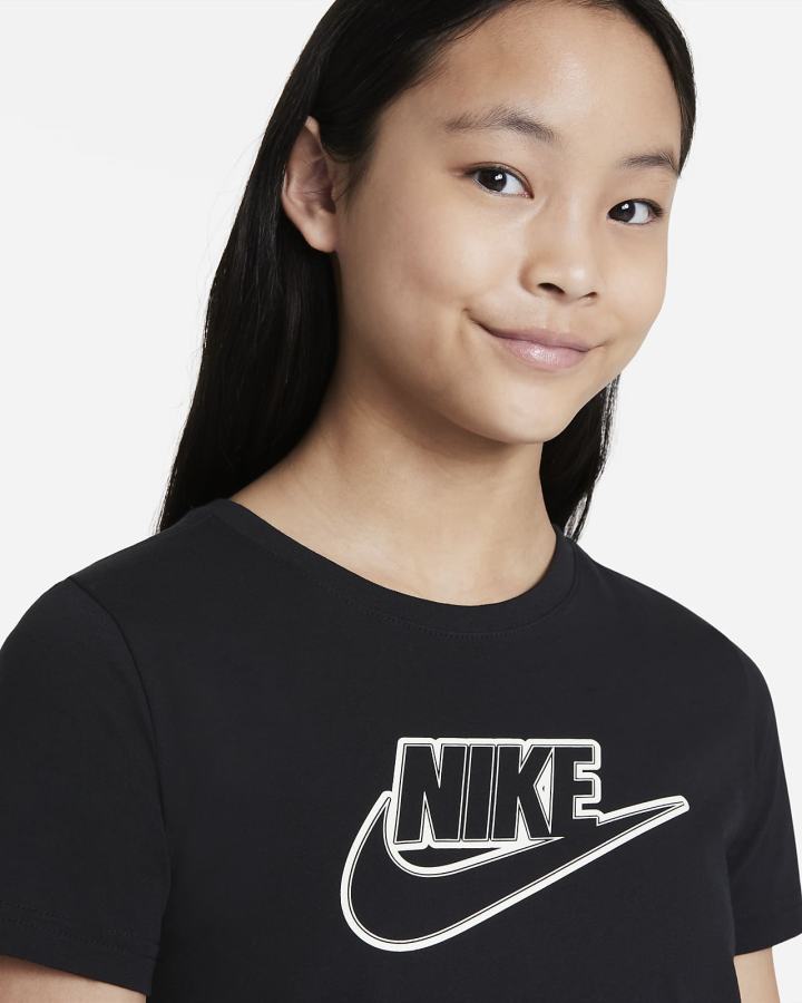 Vestido Nike Sportswear Kids Niña Negras | BGJCR-8735