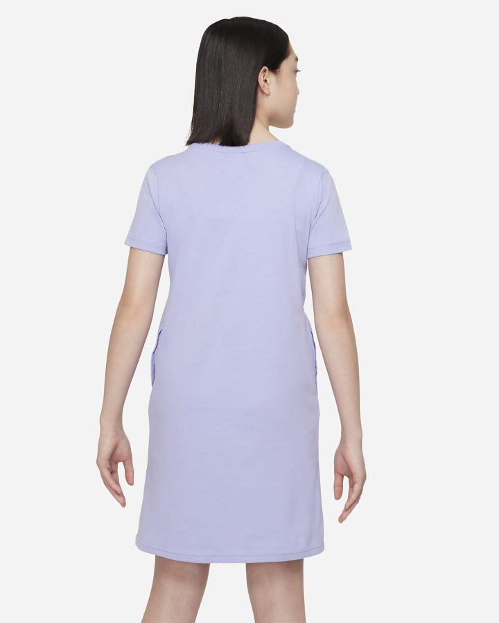 Vestido Nike Sportswear Kids Niña Verde Menta | TZLJY-6152