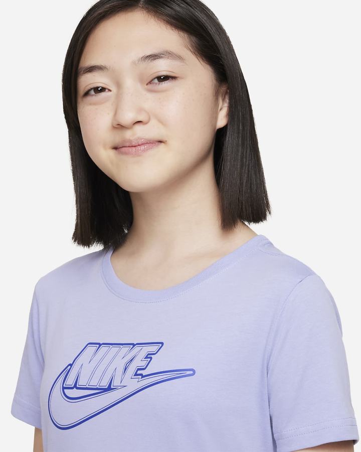 Vestido Nike Sportswear Kids Niña Verde Menta | TZLJY-6152