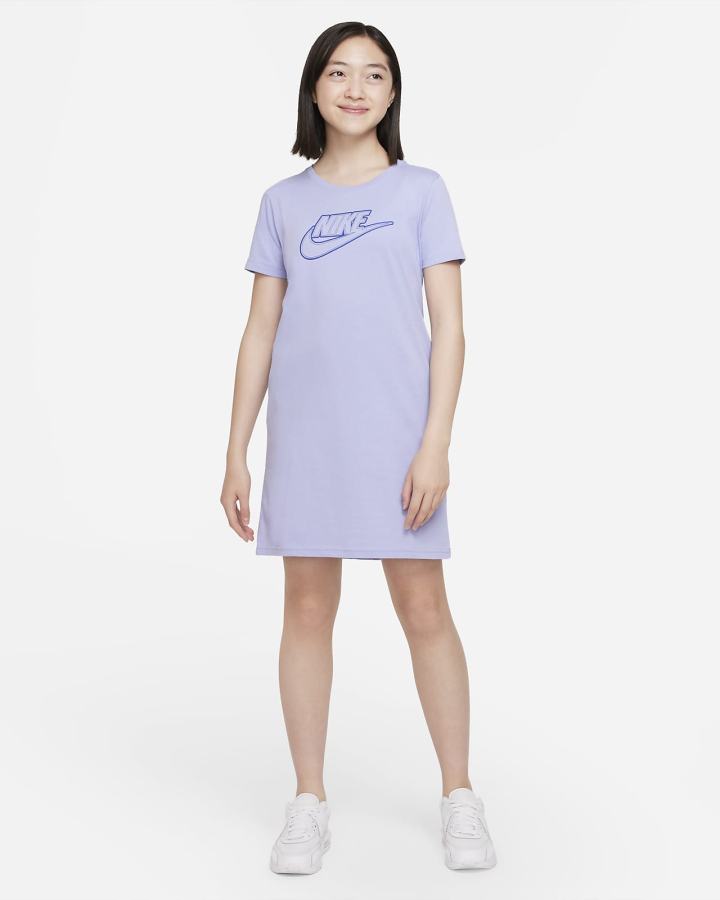 Vestido Nike Sportswear Kids Niña Verde Menta | TZLJY-6152