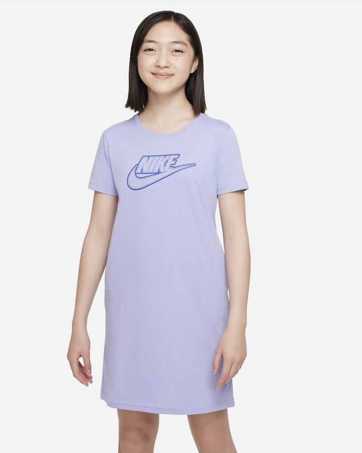Vestido Nike Sportswear Kids Niña Verde Menta | TZLJY-6152