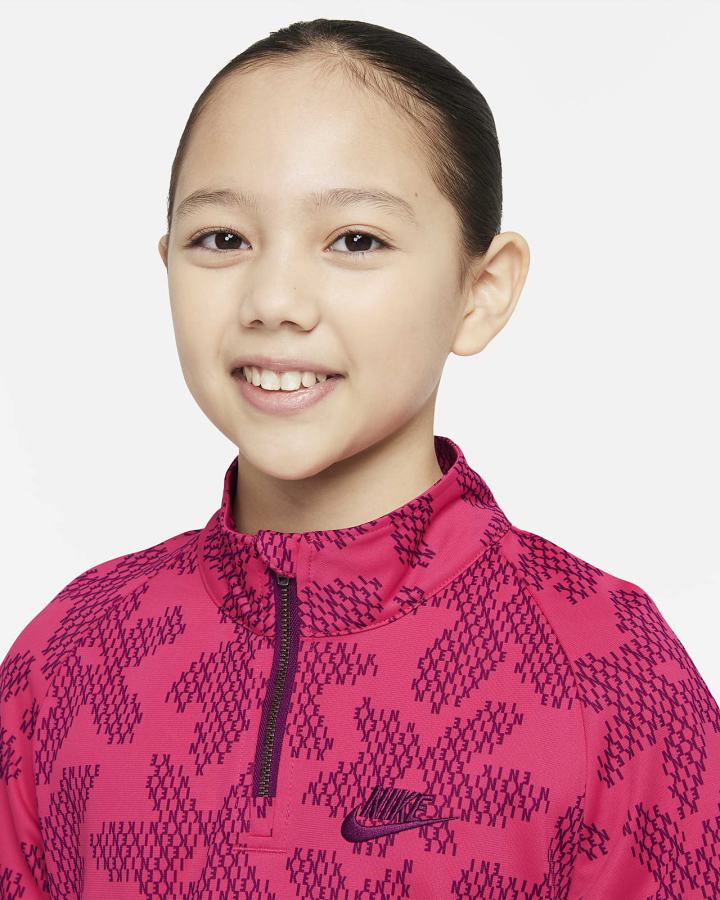 Vestido Nike Sportswear Kids Printed Short-Sleeve Niña Rosas | WQJRL-6128
