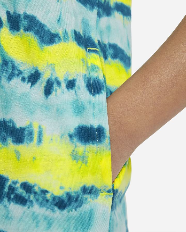 Vestido Nike Sportswear Kids Tie-Dye Niña Multicolor | YBUIQ-4820