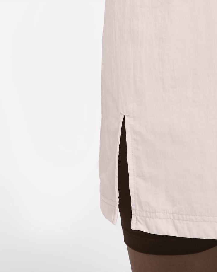 Vestido Nike Sportswear Swoosh Woven Cami Mujer Blancas Naranjas | UCSAL-4017