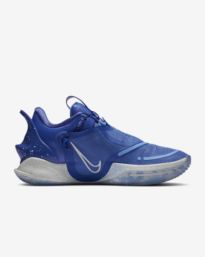 Zapatillas Baloncesto Nike Adapt BB 2.0 Hombre Azules Azul Real | JIEQP-4218