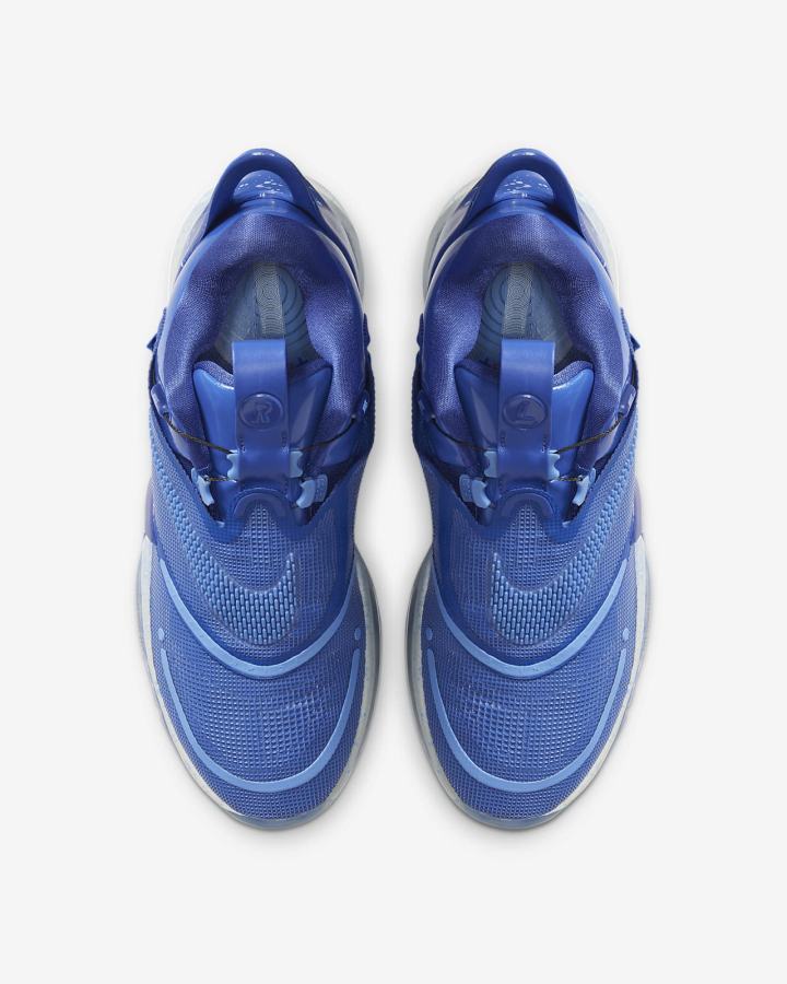 Zapatillas Baloncesto Nike Adapt BB 2.0 Hombre Azules Azul Real | JIEQP-4218