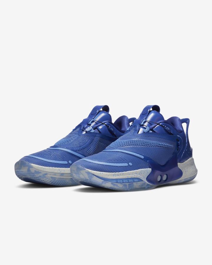 Zapatillas Baloncesto Nike Adapt BB 2.0 Hombre Azules Azul Real | JIEQP-4218