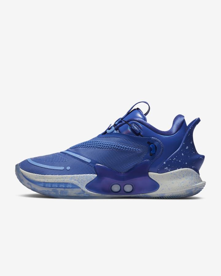 Zapatillas Baloncesto Nike Adapt BB 2.0 Hombre Azules Azul Real | JIEQP-4218