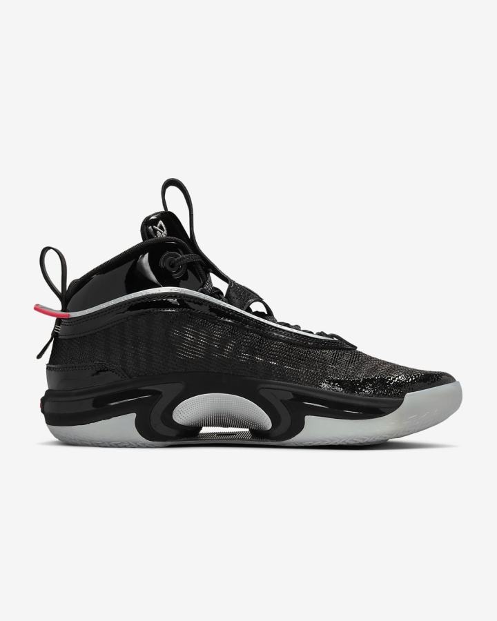 Zapatillas Baloncesto Nike Air Jordan XXXVI Tatum Hombre Negras Gris Rojas Metal Plateadas | BIVMP-7098