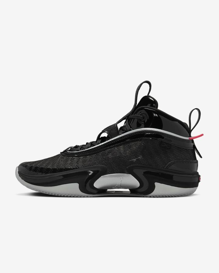 Zapatillas Baloncesto Nike Air Jordan XXXVI Tatum Hombre Negras Gris Rojas Metal Plateadas | BIVMP-7098