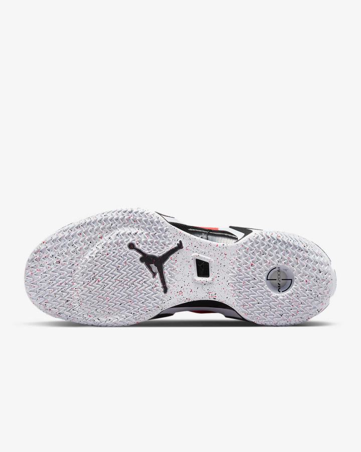 Zapatillas Baloncesto Nike Air Jordan XXXVI Low Hombre Negras Blancas | CVXDJ-8517