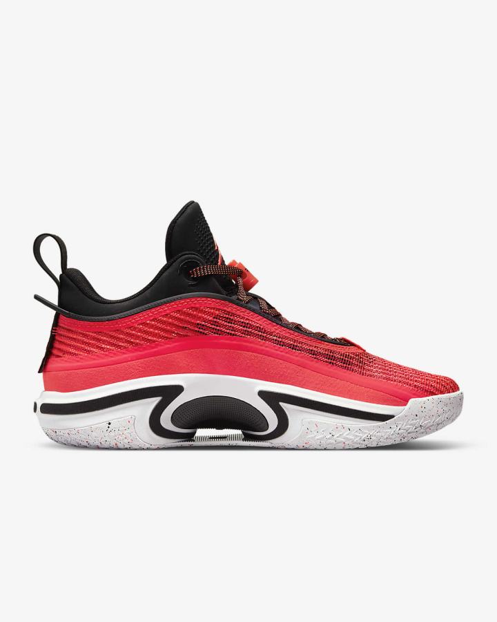 Zapatillas Baloncesto Nike Air Jordan XXXVI Low Hombre Negras Blancas | CVXDJ-8517
