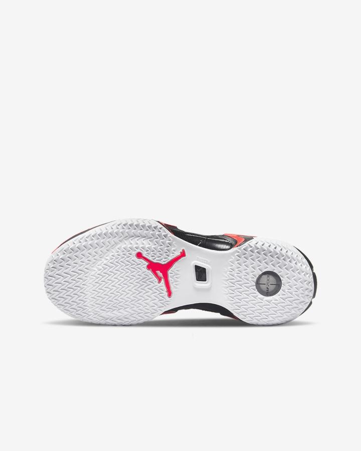 Zapatillas Baloncesto Nike Air Jordan XXXVI Kids Niño Negras | EMWBQ-3167