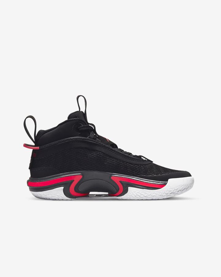 Zapatillas Baloncesto Nike Air Jordan XXXVI Kids Niño Negras | EMWBQ-3167