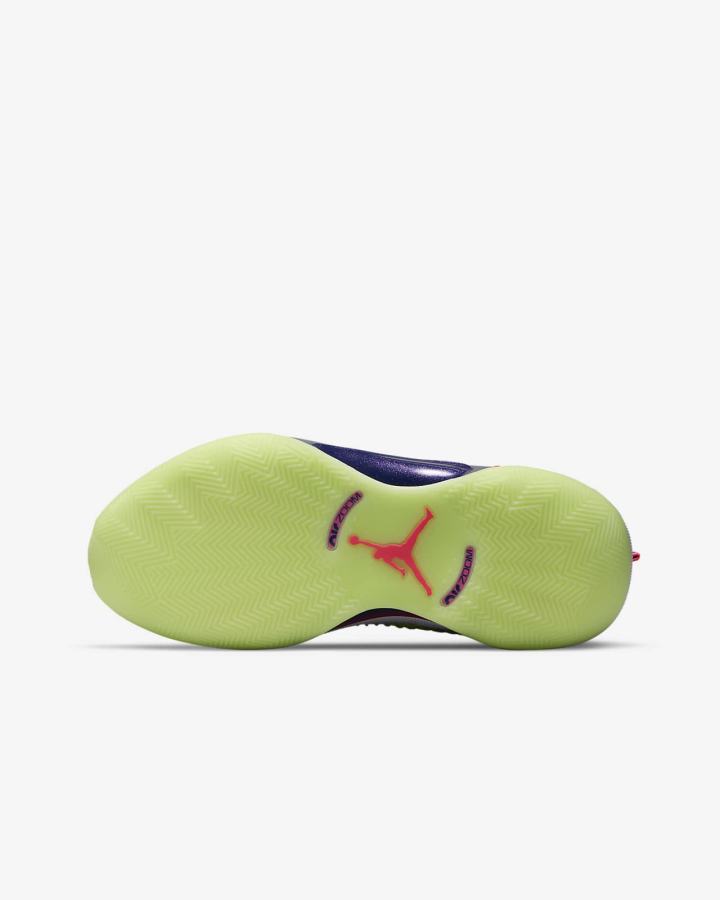 Zapatillas Baloncesto Nike Air Jordan XXXV Luka Kids Niño Blancas | PRFTD-8491