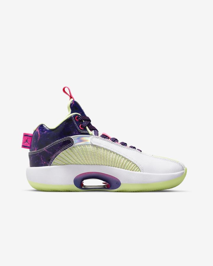 Zapatillas Baloncesto Nike Air Jordan XXXV Luka Kids Niño Blancas | PRFTD-8491