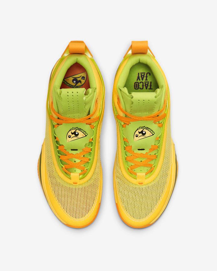 Zapatillas Baloncesto Nike Air Jordan XXXVI 'Taco Jay' Hombre Verde Negras | WRDEU-0138
