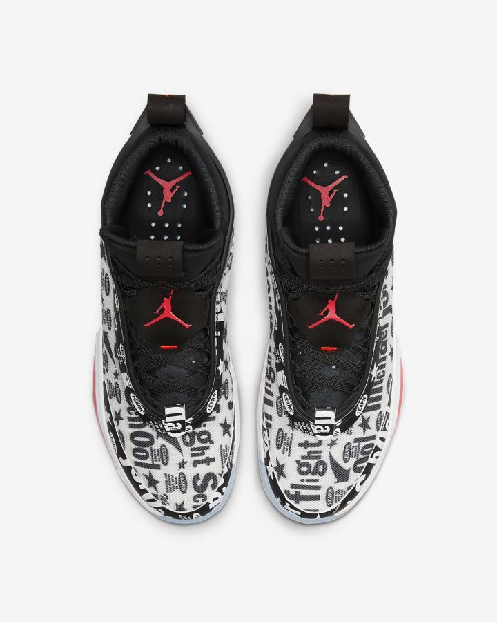 Zapatillas Baloncesto Nike Air Jordan XXXVI FS Hombre Negras Blancas | XDNYU-2803