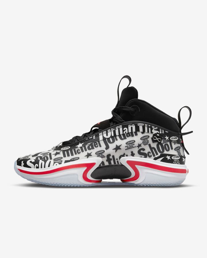 Zapatillas Baloncesto Nike Air Jordan XXXVI FS Hombre Negras Blancas | XDNYU-2803