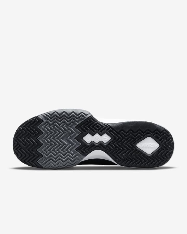 Zapatillas Baloncesto Nike Air Max Impact 3 Hombre Negras Gris Blancas | LAJDQ-7486