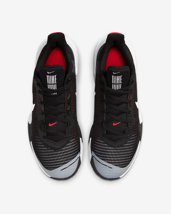 Zapatillas Baloncesto Nike Air Max Impact 3 Mujer Negras Rojas Claro Blancas | MITAF-7891