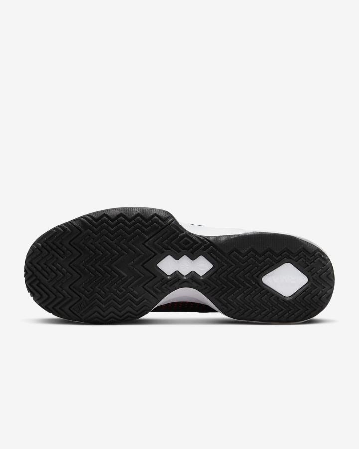Zapatillas Baloncesto Nike Air Max Impact 3 Hombre Negras Rojas Claro Blancas | PMACS-1487